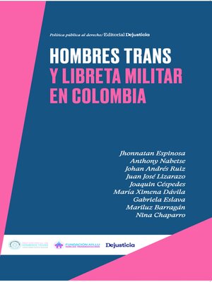 cover image of Hombres trans y libreta militar en Colombia